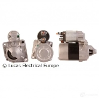 Стартер LUCAS ELECTRICAL 5708279052175 Fiat Doblo (119, 223) 1 Минивэн 1.4 77 л.с. 2005 – 2024 lrs01726 F YRCCH