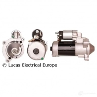 Стартер LUCAS ELECTRICAL 5708279073163 lrs02112 0743F Z Fiat Scudo (270, 2) 2 Кабина с шасси 2.0 D Multijet 136 л.с. 2007 – 2025