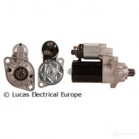 Стартер LUCAS ELECTRICAL Volkswagen Bora (A4, 1J2) 4 Седан 1.8 T 180 л.с. 2002 – 2005 lrt00242 5708279012001 JU1 Q4B