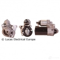 Стартер LUCAS ELECTRICAL lrs02490 Renault Trafic (FL, X83) 2 Фургон 2.0 16V 117 л.с. 2006 – 2025 MDOG8F S 5708279186269