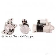 Стартер LUCAS ELECTRICAL Mazda 626 (GW) 5 Универсал 2.0 TD 110 л.с. 2000 – 2002 lrs01492 Z YBYCA3 5708279049823