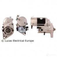 Стартер LUCAS ELECTRICAL Toyota Corolla (E120) 9 Хэтчбек 5708279135205 lrs02193 9 D297