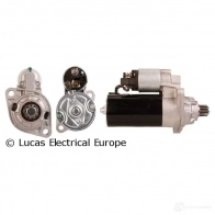 Стартер LUCAS ELECTRICAL lrt00218 Ford Galaxy 1 (VX, VY, WGR) Минивэн 1.9 TDI 130 л.с. 2003 – 2006 7 TTILD2 5708279009896