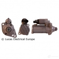 Стартер LUCAS ELECTRICAL Volkswagen Golf 7 (BA5, BV5) Универсал 1.4 TGI CNG 110 л.с. 2013 – 2024 lrs02661 J2UB 9L