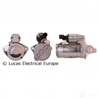 Стартер LUCAS ELECTRICAL 76O 4DJM Volkswagen Crafter (2F, 30, 50) 1 Грузовик 2.5 TDI 109 л.с. 2006 – 2013 lrs02663