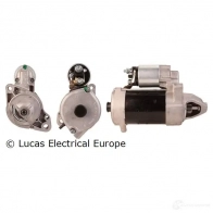 Стартер LUCAS ELECTRICAL W5L4J 4S lrs01720 5708279052113 Audi Q7 (4L) 1 2006 – 2015