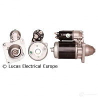 Стартер LUCAS ELECTRICAL K6QC Y 5708279003344 206128 lrs00526