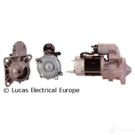 Стартер LUCAS ELECTRICAL 5708279050478 lrs01557 Q5ML 8 Renault Espace (JS63) 2 Минивэн 2.1 TD (J63E) 90 л.с. 1994 – 1996