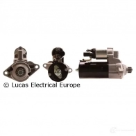 Стартер LUCAS ELECTRICAL 8H 7YZ lrs02464 Volkswagen Passat (B6) 4 Универсал 2.0 TDI 122 л.с. 2005 – 2006 5708279184456