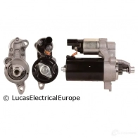 Стартер LUCAS ELECTRICAL lrs02519 N1S L7T 5708279187006 Audi A5 (8TA) 1 Спортбек 2.0 Tfsi 211 л.с. 2009 – 2013