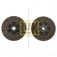 Диск сцепления LUK 74562 R V8E3J4 336003810 4014870167592