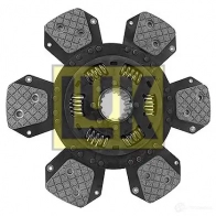 Диск сцепления LUK 4005108087140 F5 X44BN 74251 331010511 - Изображение 2