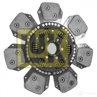 Диск сцепления LUK 335018410 CLA 5VKS 4005108272195 74532 - Изображение 2