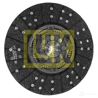 Диск сцепления LUK Q5CI QJT 74193 4005108195876 331000510 - Изображение 2