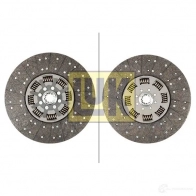 Диск сцепления LUK 4005108171993 340003610 C5 KV2 74678