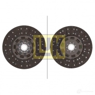 Диск сцепления LUK 7KV J8 4005108170750 74464 335005810