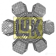 Диск сцепления LUK 335035110 D BGU54X 1438588054 - Изображение 2