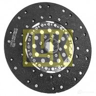 Диск сцепления LUK 4005108073006 74151 330000416 LF YZ4FP - Изображение 2