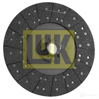 Диск сцепления LUK 1001702236 C JKAD 4005108074201 335005526