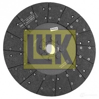 Диск сцепления LUK 1001702236 C JKAD 4005108074201 335005526 - Изображение 2