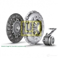 Комплект сцепления LUK 4014870351717 BR GQDT Toyota Avensis (T270) 3 Седан 2.0 (ZRT272) 152 л.с. 2008 – 2024 623375333