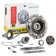 Комплект сцепления LUK 602000100 77316 4005108614292 BF1 69 - Изображение 2