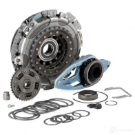 Комплект сцепления LUK 4005108614346 77317 YMLO D 602000200 - Изображение 2