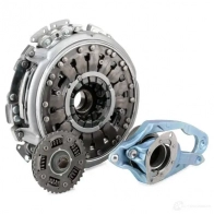 Комплект сцепления LUK 4005108614346 77317 YMLO D 602000200 - Изображение 3