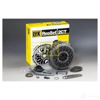 Комплект сцепления LUK 4005108614346 77317 YMLO D 602000200 - Изображение 8