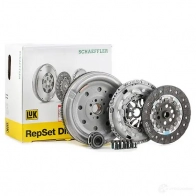 Комплект сцепления LUK CM5P6 ON 77237 600016900 4005108891518 - Изображение 2