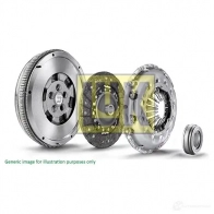 Комплект сцепления LUK CM5P6 ON 77237 600016900 4005108891518 - Изображение 6