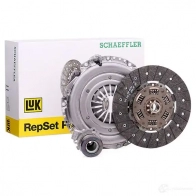 Комплект сцепления LUK 80138 4005108961877 4UTCV6 O 625313833 - Изображение 2