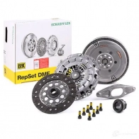 Комплект сцепления LUK 4014870167257 1191737065 600023800 PFKP 3U4 - Изображение 2