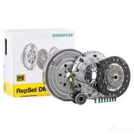 Комплект сцепления LUK 3KGDH T3 4014870167264 77300 600023700 - Изображение 2