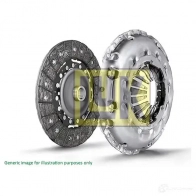 Комплект сцепления LUK 624344909 TJ1E IGP Ford Transit Connect 4005108825452