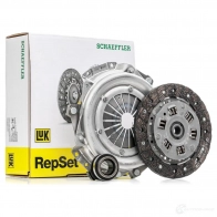 Комплект сцепления LUK 618017106 4005108055026 65DVC2 Q 77395 - Изображение 2