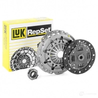 Комплект сцепления LUK B H9COI 618309600 4005108826183 77495 - Изображение 2