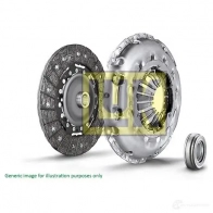 Комплект сцепления LUK 628095960 F6QA Q 4005108040978 80238