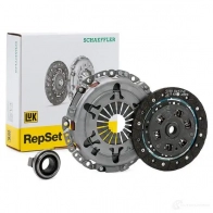 Комплект сцепления LUK 618307100 4005108801784 H 0X2M91 77484 - Изображение 2