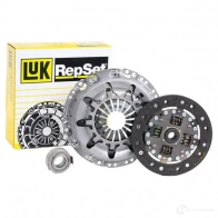 Комплект сцепления LUK 619301360 4005108199980 7 70F3C 77615 - Изображение 2
