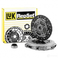 Комплект сцепления LUK 4005108910837 78000 620326800 VTT QJ - Изображение 2