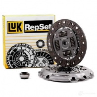 Комплект сцепления LUK 4005108178206 623304300 78936 BB 1JW7X - Изображение 2