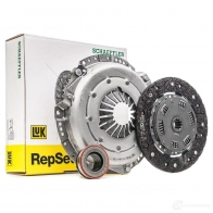 Комплект сцепления LUK 622014506 78147 V SGOB93 4005108059642 - Изображение 2