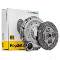 Комплект сцепления LUK 4005108096968 78236 622066200 5SZH 6 - Изображение 2