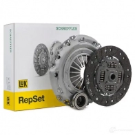 Комплект сцепления LUK 78716 4005108032690 623108900 KB 8BV - Изображение 2