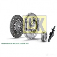 Комплект сцепления LUK 3R8 87Z2 623304321 Peugeot Expert 4005108831057