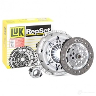 Комплект сцепления LUK 624331300 4005108554109 79800 L1 ENJ - Изображение 4