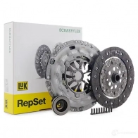 Комплект сцепления LUK 623309400 C S1LB0 78974 4005108094636 - Изображение 2