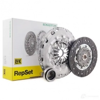 Комплект сцепления LUK 624356200 79981 U PS3H 4005108951731 - Изображение 2