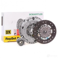 Комплект сцепления LUK 5 BA41S 4005108520739 79741 624326433 - Изображение 2